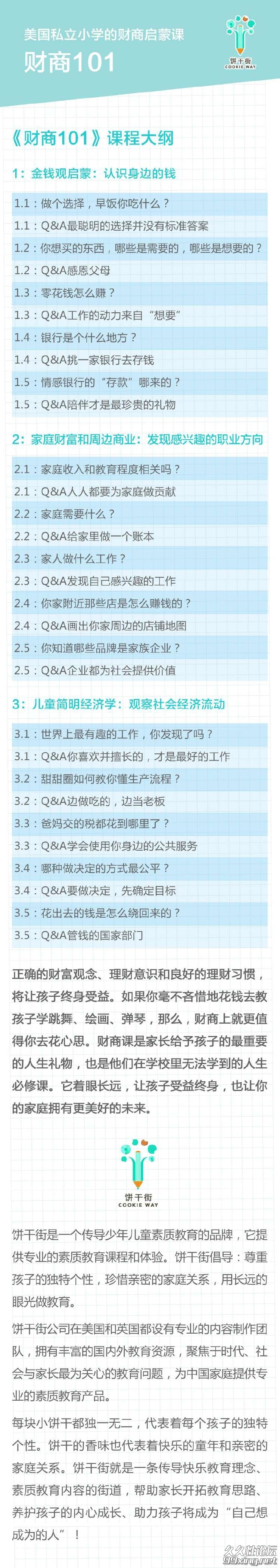 以美国私立小学财商教材为基础，结合国内环境来举例分析学习，更易于中国孩子理解。.j.jpg