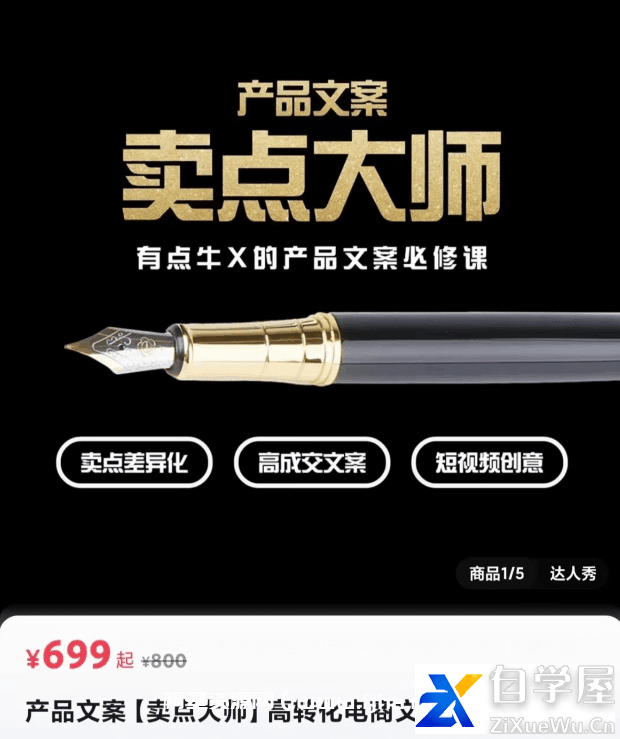 三先生产品文案【卖点大师】​高转化电商文案必修课价值699元.png