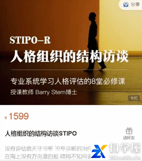 人格组织结构访谈STIPO价值1599元.png