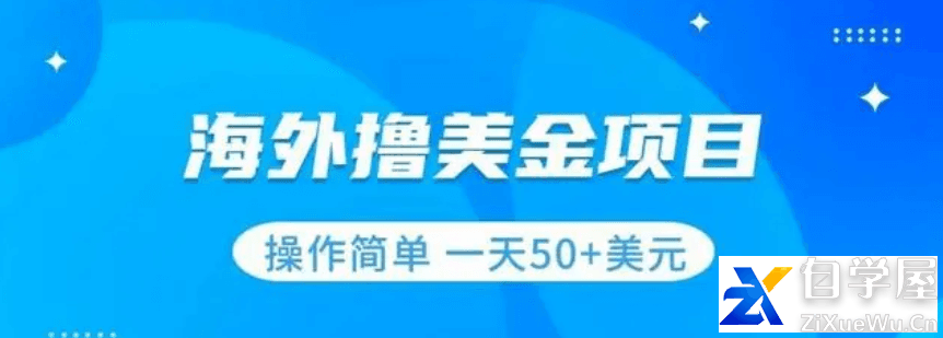 撸美金项目 无门槛 操作简单 小白一天50 美刀.png