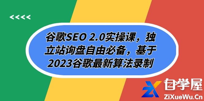 谷歌SEO 2.0 实战课 – 独立站询盘自由必备.jpg