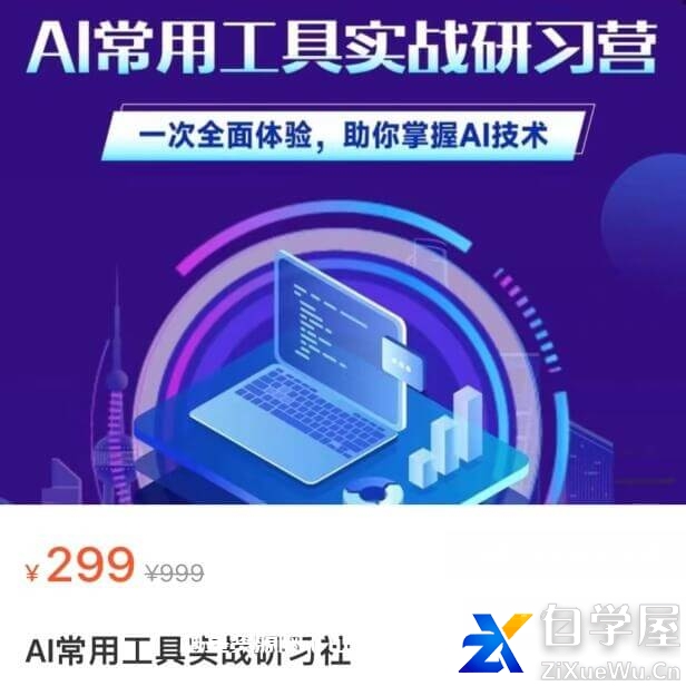 AI常用工具实战研习社价值299元.jpg